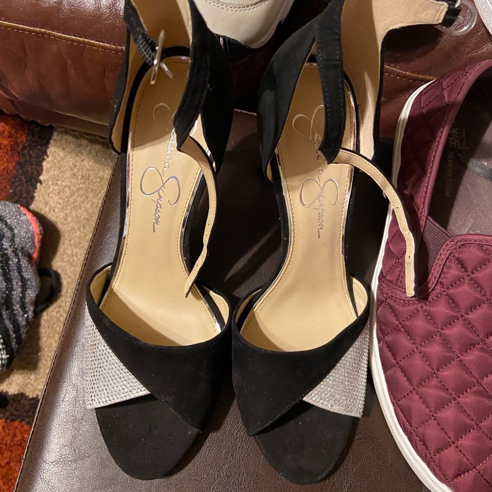 Jessica Simpson size 11 heels